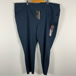 💕NWT Lee SCULPTING slim leg Navy Pants 30W long